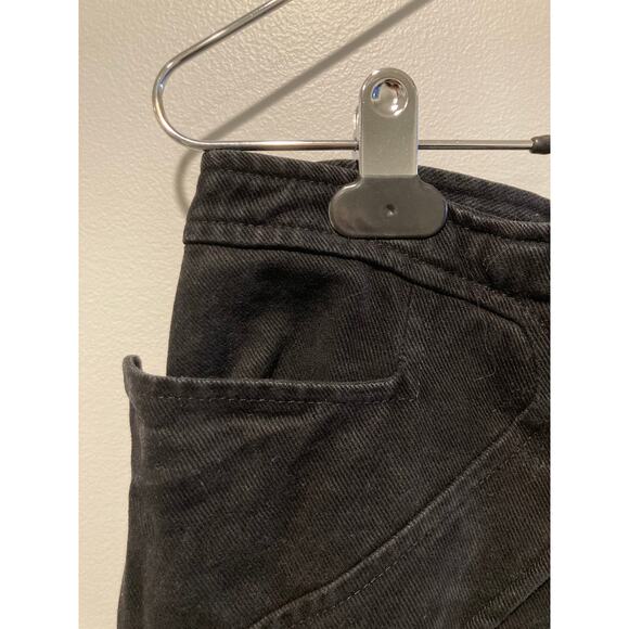 Antonio Berardi Black Jeans Italian Sz 44/US 8 Vintage-ish Designer Rare - Picture 6 of 12